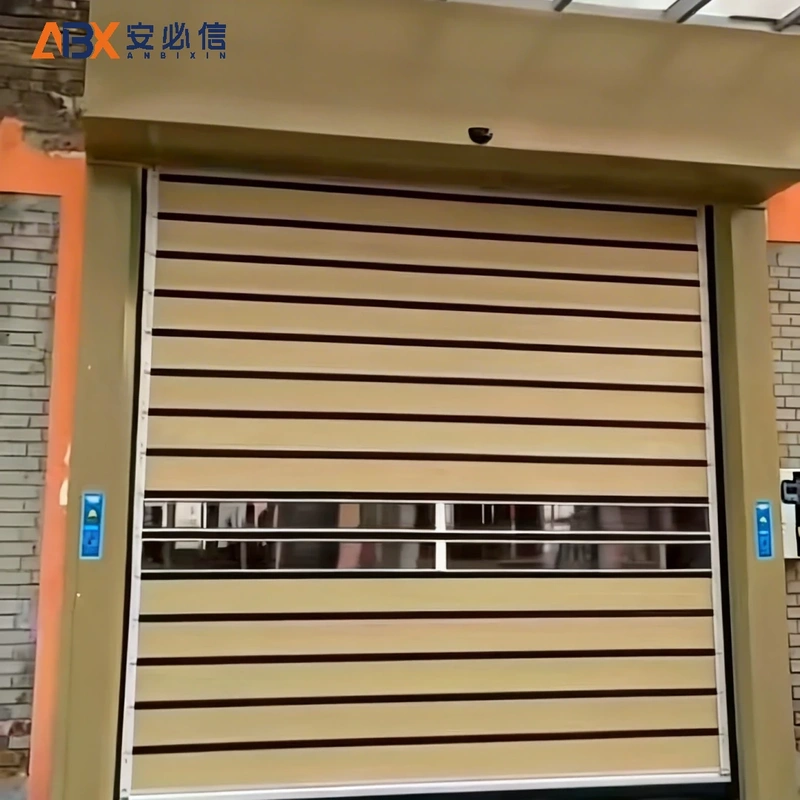 资阳铝质快速门